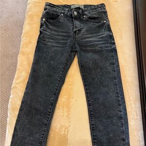 Kids Black Denim Jeans
